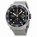 Alpina Extreme Diver 300 Black Dial Chronograph Men's Watch 725LB4V26B2