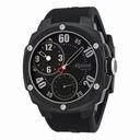 Alpina Extreme Regulator Black Dial Black Rubber Unisex Watch 650BB5FBAE6