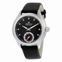 Alpina Horological Smartwatch Black Dial Diamond Bezel Ladies Watch AL-285BTD3CD6