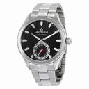 Alpina Horological Smartwatch Stainless Steel Case Black Sunray Dial Men's Watch AL-285BS5AQ6B