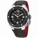 Alpina Racing 12 Hours of Serbing Black Dial Leather Men's Watch AL525LBR5AES6