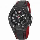 Alpina Racing 12 Hours of Serbing Black Dial Leather Men's Watch AL525LBR5FBAR6