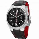 Alpina Racing Chronograph Black Dial Black Leather Men's Watch AL725AB5AR26