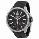 Alpina Racing Chronograph Black Dial Stainless Steel Men's Watch AL353B5AR36