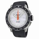 Alpina Sailing Yacht Timer White Dial Black Rubber Unisex Watch 880LS4V6