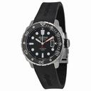Alpina Seastrong Diver 300 Automatic Black Dial Rubber Men's Watch AL-525LB4V36