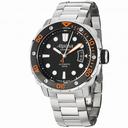 Alpina Seastrong Diver 300 Automatic Black Dial Steel Men's Watch AL-525LBO4V26B