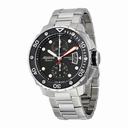 Alpina Seastrong Diver 300 Chronograph Black Dial Steel Men's Watch AL-725LB4V26B