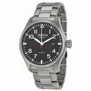 Alpina Startimer Pilot Automatic Black Dial Steel Men's Watch AL-525B4S6B