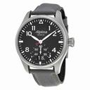 Alpina Startimer Pilot Black Dial Grey Fabric Strap Men's Watch AL-280B4S6
