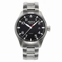 Alpina Startimer Pilot Black Matt Dial Stainless Steel Men's Watch AL-525B3S6B