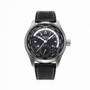 Alpina Startimer Pilot Manufacture Worldtimer Black Dial Men's Watch Al-718b4s6