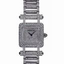 Audemars and Piguet Deva Diamond Pave Dial 18kt White Gold Ladies Watch 67424BCZZ1204BC01