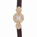 Audemars Piget White Dial 18K Rose Gold Diamond Ladies Watch 67118OR.ZZ.A009XX.01