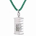 Audemars Piguet 18kt White Gold Diamond Emerald Pendant Watch 12576BC-ZZ-0000XX-01