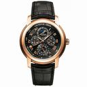 Audemars Piguet Automatic Black Dial Leather Men's Watch 26003OR.OO.D002CR.01002