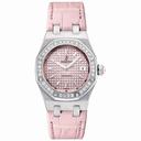 Audemars Piguet Automatic Diamond Pink Dial Stainless Steel Ladies Watch 77321ST.ZZ.D057CR.01