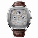 Audemars Piguet Classic Tradition Perpetual Calendar Silver Dial Brown Leather Men's Watch 26567TIOOD092CR01