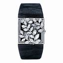 Audemars Piguet Danae Black Dial Diamond Black Satin Ladies Watch 67494BCZZA069MR01