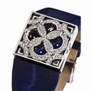 Audemars Piguet Danae Blue Dial Diamond Satin Ladies Watch 67487BCZZA023MR01