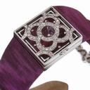 Audemars Piguet Danae Plum Dial Diamond Satin Ladies Watch 67489BCZZA069MR01