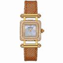 Audemars Piguet Deva Quartz Diamond Mother of Pearl Yellow Gold Ladies Watch 67421BA.ZZ.A081LZ.01