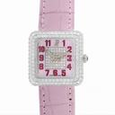 Audemars Piguet Diamond Pave Pink Dial Ladies Watch 67432BCZZA078CR02