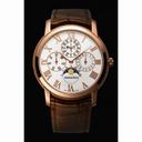 Audemars Piguet Dragon Automatic Enamel Dial Brown Leather Men's Watch 26391OR.OO.D088CR.01