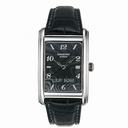 Audemars Piguet Edward Piguet Automatic Black Dial 18 kt White Gold Men's Watch 15121BC.OO.0002CR.02