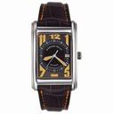 Audemars Piguet Edward Piguet Brown and Yellow Dial 18kt White Gold Brown Leather Men's Watch 15121BCOOA005CR01