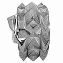 Audemars Piguet Haute Joaillerie Diamond Fury 18 Carat White Gold  Diamond Pave Dial Ladies 18 Carat White Gold Watch 79420BC.ZZ.9190BC.01