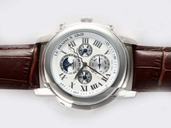 Audemars Piguet Jules Audemars 25866PT.OO.D002CR.01 Mens Automatic 42mm Watch