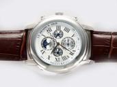 Audemars Piguet Jules Audemars 25866PT.OO.D002CR.02 Automatic 42mm White Dial Watch