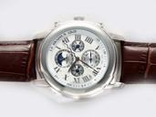 Audemars Piguet Jules Audemars 25866PT.OO.D002CR.02 Mens Stainless Steel Case 42mm Watch