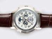 Audemars Piguet Jules Audemars 25866PT.OO.D002CR.02 White Dial Stainless Steel Case Watch