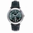 Audemars Piguet Jules Audemars Black Dial 18kt White Gold Leather Men's Watch 15056BCOOA002CR01