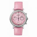 Audemars Piguet Jules Audemars Diamond Chronograph Pink Dial White Gold Ladies Watch 26012BC.ZZ.D063CR.01