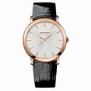 Audemars Piguet Jules Audemars Ivory Dial Black Leather Men's Watch 15180OR.OO.A102CR.01