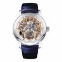 Audemars Piguet Jules Audemars Jumping Hour Skeleton Dial Men's Watch 26356PTOOD028CR01