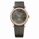 Audemars Piguet Jules Audemars Manual Wind Diamond Black Mother of Pearl Ladies Watch 77240OR.ZZ.A009SU.01