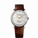 Audemars Piguet Jules Audemars Manual Wind Diamond Mother of Pearl Dial Ladies Watch 77240BC.ZZ.A808CR.01