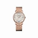 Audemars Piguet Jules Audemars Silver Dial Diamond 18kt Pink Gold Men's Watch 15173ORZZ1270OR01