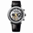 Audemars Piguet Jules Audemars Tourbillion Silver Skeleton Dial Automatic Men's Chronograph Watch 26346BC.OO.D002CR.01