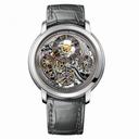 Audemars Piguet Jules Audemars Tourbillion Silver Skeleton Dial Automatic Men's Watch 26143PT.OO.D005CR.01