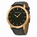 Audemars Piguet Jules Audemars Ultra Thin Black Dial Automatic Men's Watch 15180OR.OO.A002CR.01
