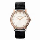 Audemars Piguet Jules Audemars White Dial Black Leather Men's Watch 15182OR.ZZ.A102CR.01