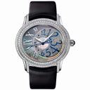 Audemars Piguet Ladies Millenary Automatic Diamond Black Mother of Pearl Ladies Watch 77303BC.ZZ.D007SU.01