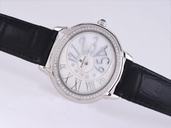 Audemars Piguet Millenary 77301ST.ZZ.D015CR.01 Round Stainless Steel Case Womens Watch