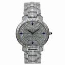 Audemars Piguet Millenary Automatic Diamond 18 kt White Gold Men's Watch 15109BC.ZZ.8041BC.01
