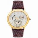 Audemars Piguet Millenary Automatic Dual Time Yellow Gold Men's Watch 25778BA.OO.D001CR.01